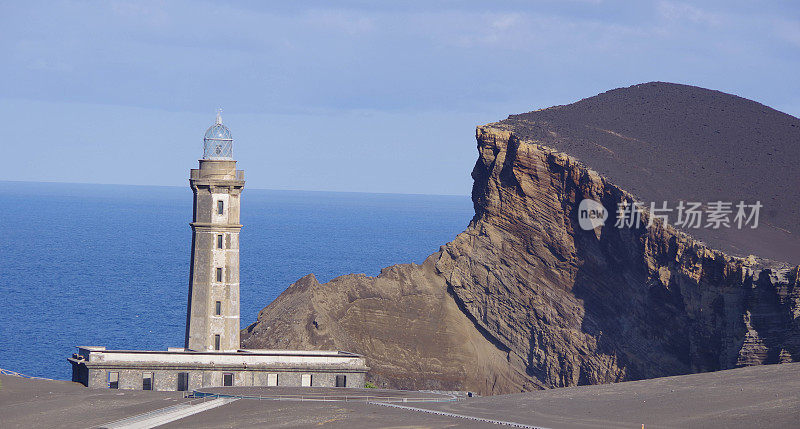 Capelinhos, Faial Island, Azores，葡萄牙